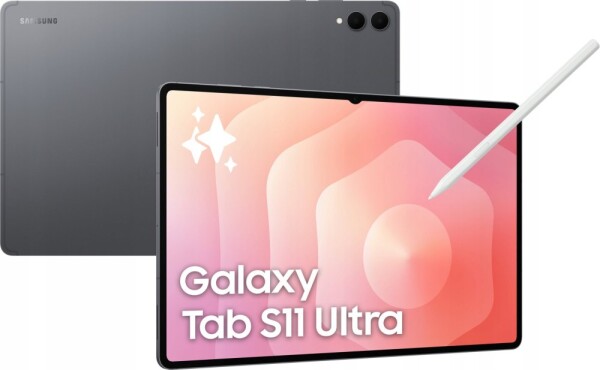 Samsung Galaxy Tab S11 Ultra 14.6" 1 TB Sivý (SM-X930NZATEUE)
