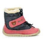 Fare 5041252 ružové zimné barefoot topánky 22 EUR