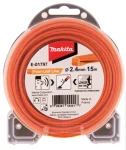 Makita E-01797 struna nylonová 2.4mm 15m oranžová (E-01797)