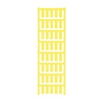 Weidmüller 1736181687 ESG 7/20 SIRIUS GE značenie prístrojov Druh montáže: prichytenie sponami Potlačiteľná plocha: 7 x 20 mm žltá Počet markerov: 200 200 ks; 1736181687