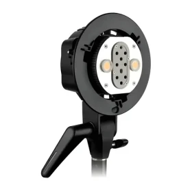 Godox AD-B2 S / Dvojitá hlava / pre 2x Godox AD200 / 400 Ws / LED 2×20 W / závit 5/8" (AD-B2)