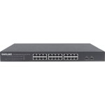 Intellinet 561044 sieťový switch 24 + 2 porty 1 GBit/s; 561044