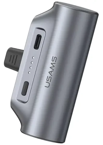 USAMS PB79 sivá / Powerbanka / 3 000 mAh / USB-C (3KCD24801)