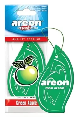 AREON Mon Classic Green Apple / Osviežovač vzduchu do auta (AREDR01)