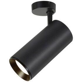 SLV 1005743 NUMINOS XL LED stropné svietidlo pevne zabudované LED osvetlenie 36 W čierna; 1005743