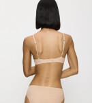 BODY MAKE-UP ESSENTIALS - Podprsenka s kosticami: neviditeľná hladkosť Triumph NUDE BEIGE 95D