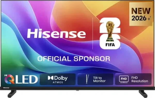 32" Hisense 32A59S čierna / Televízia / FullHD / DLED / HDMI / LAN / Wi-Fi / 14W repro (20018229)