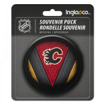 Pamätný hokejový puk Inglasco NHL Stitch 510AN000605 Divoké