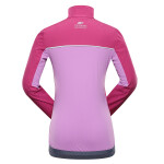 Dámská softshellová bunda ALPINE PRO TYCHA fuchsia red