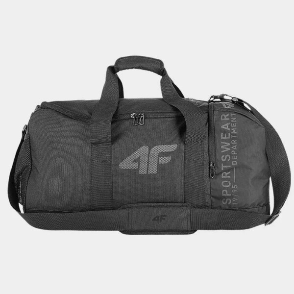 Športová taška 4FWSS24ABAGU103 20S Black - 4F one size černá