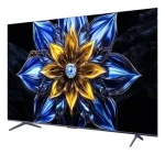 55" TCL 55T8C metalická / Televízor / QLED / 4K UHD / 144Hz / Google TV / HDMI 2.1 (55T8C)