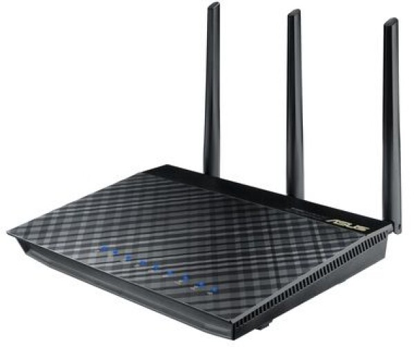 ASUS RT-AC66U / MIMO Router AC1750 / 2.4GHz - 450Mbps / 5GHz - 1300Mbps / GWAN + 4x GLAN / 2x USB 2.0 / 1x USB 3.0 (90-IGY7002N01-3PA0-)