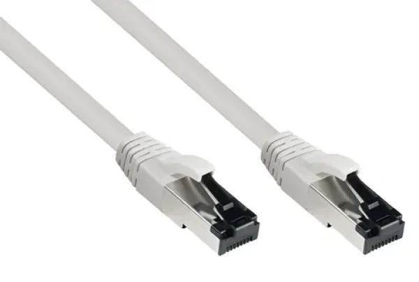 Good Connections Cat8.1 S/FTP sivá / Patch kábel / 3 m / LSZH / 40 Gigabit Ethernet (8080L-030)
