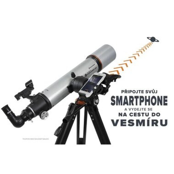 Celestron StarSense Explorer DX 102/660mm AZ / teleskop šošovkový / priemer predného člena 102mm (22460)