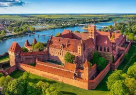 Castorland 54039 Hrad Malbork, Poľsko/ 500 dielikov