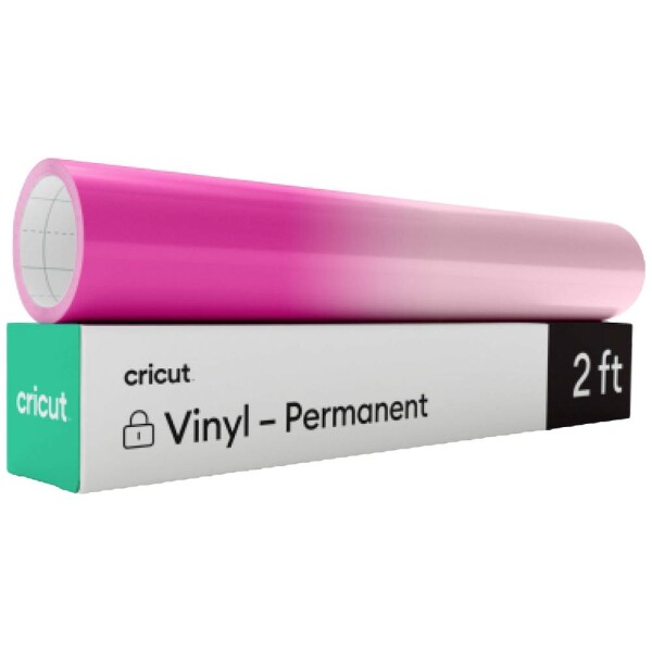 Cricut Color Change Vinyl HOT Permanent fólie Šírka rezu 30.5 cm ružová; 2009587