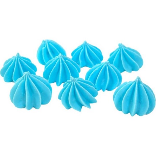 Mini pusinky modré 9 ks - I LOVE CAKES - I LOVE CAKES