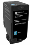 Lexmark 74C2SC0 Cyan Originál (74C2SC0)