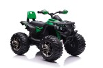 Mamido Detská elektrická štvorkolka ATV Power 4x4 zelená