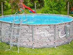 Summer Waves Elite kamienky 427x107 cm