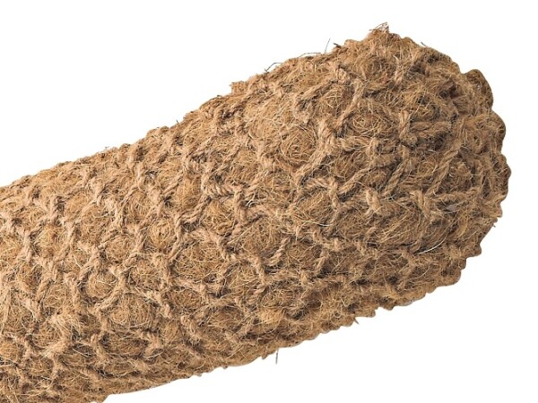 Kokosový valec na zachytávanie splavovanej pôdy – Coir Log 2020 EKO - ø 20 cm, dĺžka 4 m