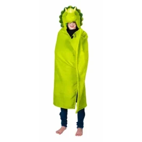 Cozy Noxxiez Dinosaurus - hrejivá deka s kapucňou so zvieratkom a labkovými vreckami / od 3 rokov (20-BL826)
