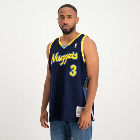 Mitchell & Ness Pánska NBA Denver Nuggets Allen Iverson SMJY4205-DNU06AIVASBL XXL