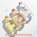 Garnier Micelárna voda s peelingovým efektom all-in-one, 400 ml