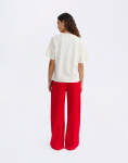Thinking MU Shell Lucia Tee ECRU M