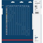 Bosch Accessories 2608902372 2608902372 pílový kotúč Počet zubov (na palec): 60 1 ks; 2608902372