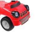 Mamido Auto na pojazde pre batoľatá Cicí šport červené