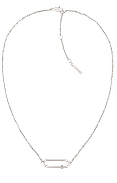 Calvin Klein Jemný oceľový náhrdelník s kryštálmi 35000185