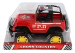 TEDDIES Auto polícia terénna 22 cm