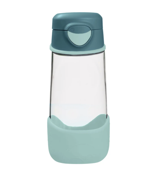 B.box Šport fľaša na pitie 450 ml - emerald forest EUR