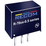 RECOM R-781.8-0.5 DC / DC menič napätia 1.80 V 0.5 A 0.9 W; R-781.8-0.5