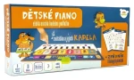 Elektronická hracia podložka pianko Zvieratká a ich kapela