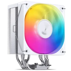 Jonsbo CR-1000 EVO ARGB biela / 120mm / 1500 RPM @ 32 dB / TDP 220W / AMD + Intel (CR-1000 EVO ARGB WHITE)
