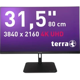31,5" TERRA 3295W PV čierna / Monitor / IPS / 3840 x 2160 / 60 Hz / USB-C / DP / HDMI (3030234)