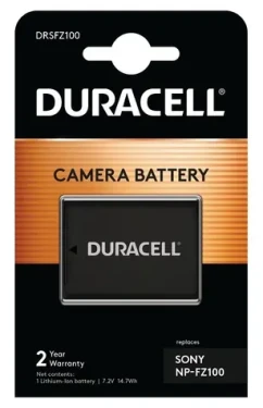 Duracell NP-FZ100 / Náhradné batérie / Li- ION / 2040 mAh / 14 Wh (DRSFZ100)