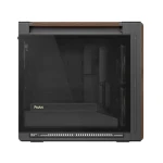 Asus PROART PA602 WALNUT WOOD hnedá / E-ATX / 2x USB 3.2 / 1x USB-C 3.2 / bez zdroja / priehľadná bočnica (90DC00J0-B09030)