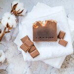 Almara Soap mydlo Gold Chocolate 95 g