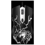 GENIUS GX GAMING Scorpion Spear/ drôtová/ RGB podsvietenie/ 800-2000 dpi/ USB/ 6tlačítok/ čierna