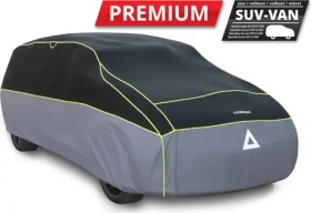 Compass Ochranná plachta proti krúpam Premium SUV-VAN / 530×205×160 cm / polstrovanie 6 mm