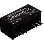 MEAN WELL DPB09B-05 DC / DC menič napätia, modul 800 mA 9 W Počet výstupov: 2 x; DPB09B-05