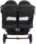 VALCO BABY Kočík dvojičkový Snap Duo Elite Liquorice
