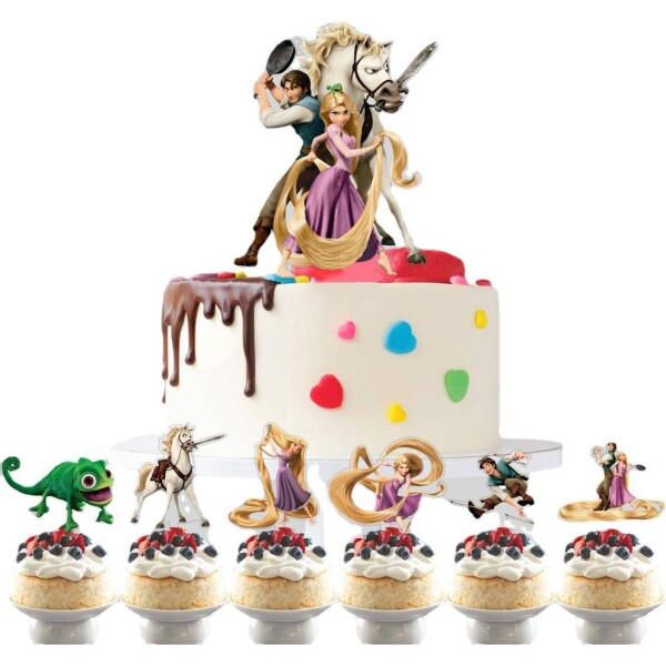 Zápich do torty Locika 7 ks - Cakesicq - Cakesicq