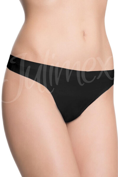 Julimex String panty kolor:czarny