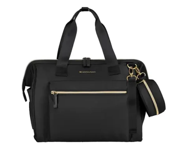 KikkaBoo Prebaľovacia taška Maxi Black (31108020106KB)