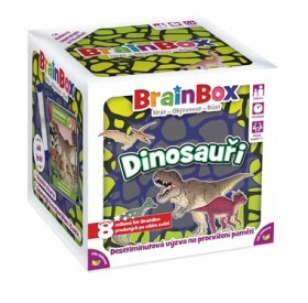 BrainBox CZ dinosaury