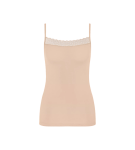 Dámske tričko Feel of Modal Spaghetti Top - YELLOW - beige 0026 - TRIUMPH YELLOW L